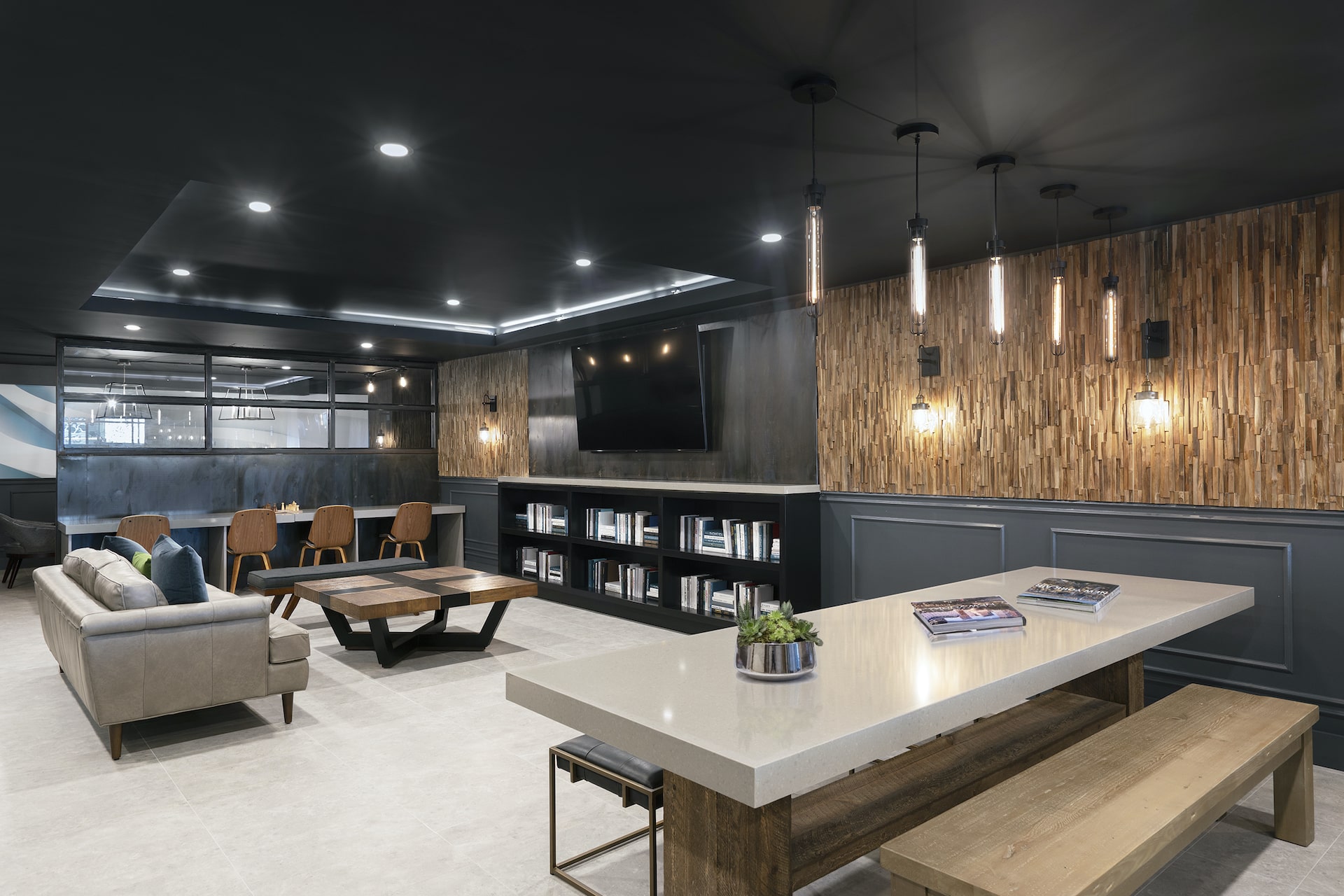 222 Johnson Lounge
